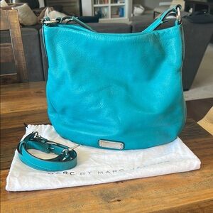 Marc by Marc Jacobs Vibrant Teal Hobo/Crossbody Bag